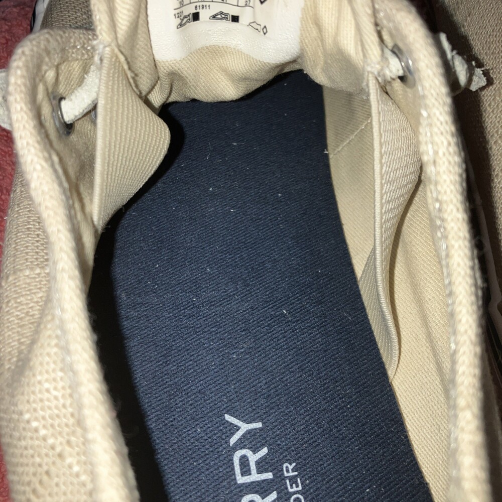 Sperry SZ 10 Women’s Top Slider Beige Loafers - Picture 6 of 7